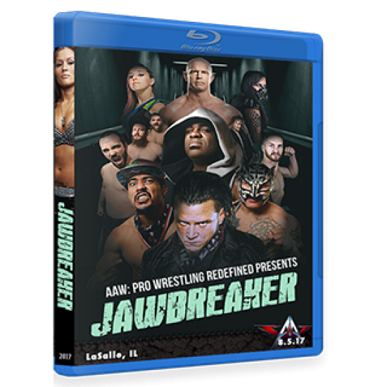 AAW Blu-ray/DVD August 5, 2017 "Jawbreaker" - LaSalle, IL 