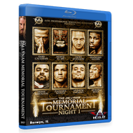 AAW Blu-ray/DVD October 13, 2017 "Jim Lynam Memorial Tournament Night 1" - Berwyn, IL  AAW Blu-ray/DVD October 13, 2017 "Jim Lynam Memorial Tournament Night 1" - Berwyn, IL