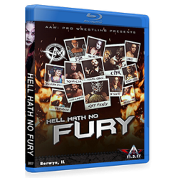 AAW Blu-ray/DVD November 3, 2017 "Hell Hath No Fury 2017" - Berwyn, IL  AAW Blu-ray/DVD November 3, 2017 "Hell Hath No Fury 2017" - Berwyn, IL