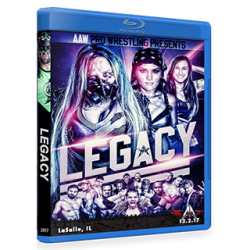 AAW Blu-ray/DVD December 2, 2017 "Legacy" - LaSalle, IL  AAW Blu-ray/DVD December 2, 2017 "Legacy" - LaSalle, IL
