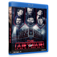 AAW Blu-ray/DVD January 20, 2018 "The Art of War 2018" - Chicago, IL  AAW Blu-ray/DVD January 20, 2018 "The Art of War 2018" - Chicago, IL