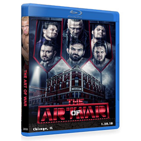 AAW Blu-ray/DVD January 20, 2018 "The Art of War 2018" - Chicago, IL 