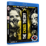 AAW Blu-ray/DVD February 3, 2018 "The Chaos Theory" - LaSalle, IL  AAW Blu-ray/DVD February 3, 2018 "The Chaos Theory" - LaSalle, IL