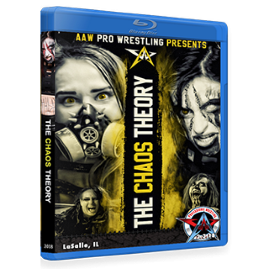 AAW Blu-ray/DVD February 3, 2018 "The Chaos Theory" - LaSalle, IL 