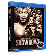AAW Blu-ray/DVD February 17, 2018 "Showdown" - Chicago, IL AAW Blu-ray/DVD February 17, 2018 "Showdown" - Chicago, IL