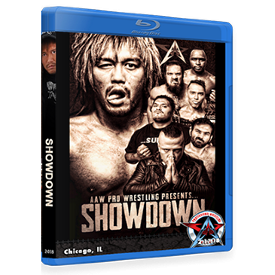 AAW Blu-ray/DVD February 17, 2018 "Showdown" - Chicago, IL