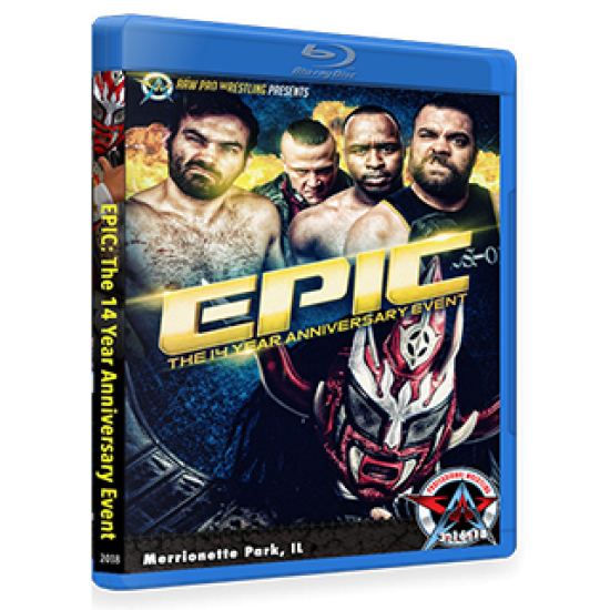 AAW Blu-ray/DVD March 16, 2018 "Epic" - Merrionette Park, IL 