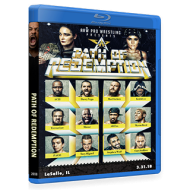 AAW Blu-ray/DVD March 31, 2018 "Path of Redemption" - LaSalle, IL  AAW Blu-ray/DVD March 31, 2018 "Path of Redemption" - LaSalle, IL