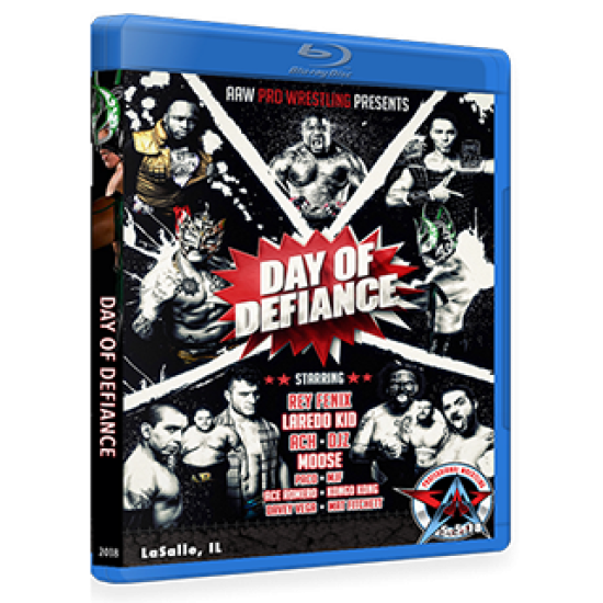 AAW Blu-ray/DVD May 5, 2018 "Day of Defiance" - LaSalle, IL 