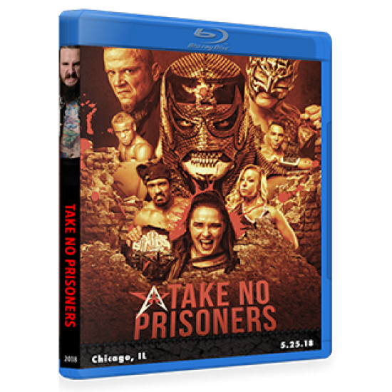 AAW Blu-ray/DVD May 25, 2018 "Take No Prisoners" - Chicago, IL 