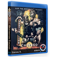 AAW Blu-ray/DVD August 30, 2018 "Destination Chicago" Chicago, IL  AAW Blu-ray/DVD August 30, 2018 "Destination Chicago" Chicago, IL