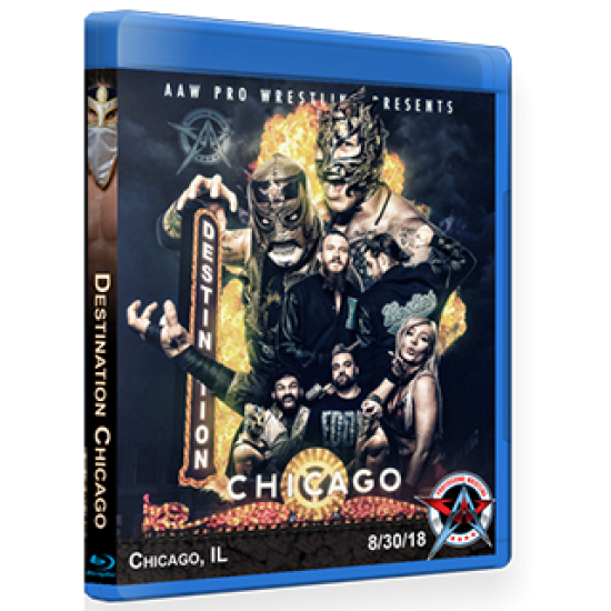 AAW Blu-ray/DVD August 30, 2018 "Destination Chicago" Chicago, IL 