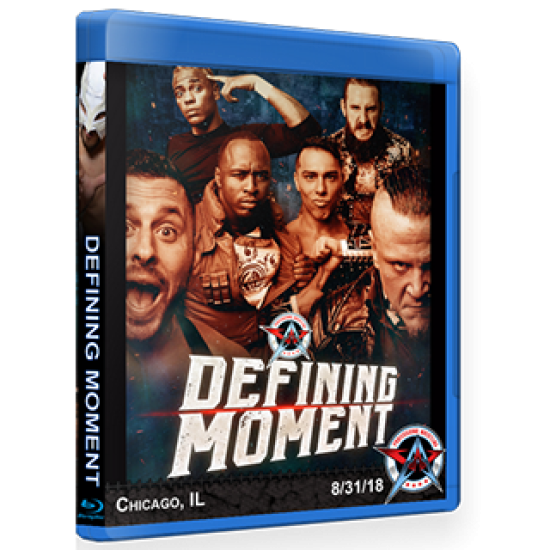 AAW Blu-ray/DVD August 31, 2018 "Defining Moment" Chicago, IL 