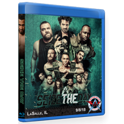 AAW Blu-ray/DVD September 8, 2018 "Seize the Day" LaSalle, IL AAW Blu-ray/DVD September 8, 2018 "Seize the Day" LaSalle, IL