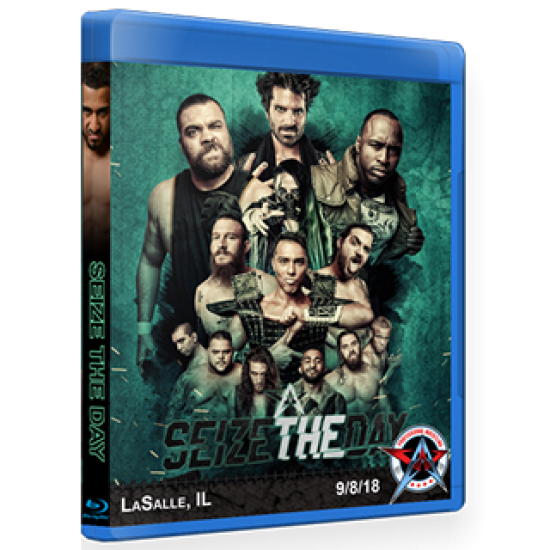 AAW Blu-ray/DVD September 8, 2018 "Seize the Day" LaSalle, IL