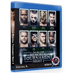 AAW Blu-ray/DVD September 29, 2018 "Jim Lynam Memorial Tournament Night 2" Chicago, IL  AAW Blu-ray/DVD September 29, 2018 "Jim Lynam Memorial Tournament Night 2" Chicago, IL