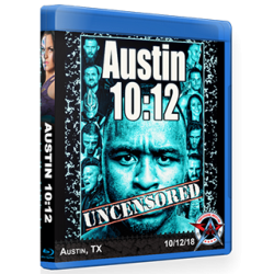 AAW Blu-ray/DVD October 12, 2018 "Austin 10:12" Austin, TX AAW Blu-ray/DVD October 12, 2018 "Austin 10:12" Austin, TX