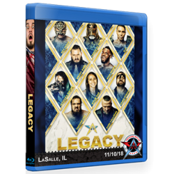 AAW Blu-ray/DVD November 10, 2018 "Legacy" LaSalle, IL AAW Blu-ray/DVD November 10, 2018 "Legacy" LaSalle, IL