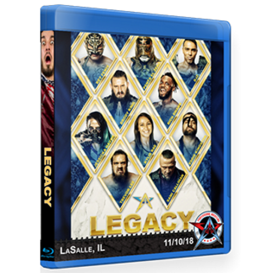 AAW Blu-ray/DVD November 10, 2018 "Legacy" LaSalle, IL