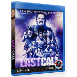 AAW Blu-ray/DVD December 8, 2018 "Last Call" - LaSalle, IL AAW Blu-ray/DVD December 8, 2018 "Last Call" - LaSalle, IL