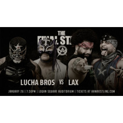 AAW January 26, 2019 "The Final Stand" Chicago, IL (Download)