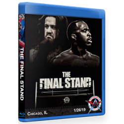 AAW Blu-ray/DVD January 26, 2019 "The Final Stand" Chicago, IL  AAW Blu-ray/DVD January 26, 2019 "The Final Stand" Chicago, IL