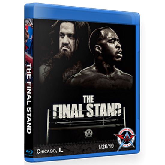 AAW Blu-ray/DVD January 26, 2019 "The Final Stand" Chicago, IL 
