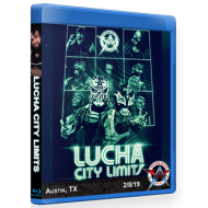 AAW Blu-ray/DVD February 8, 2019 "Lucha City Limits" - Austin, TX  AAW Blu-ray/DVD February 8, 2019 "Lucha City Limits" - Austin, TX