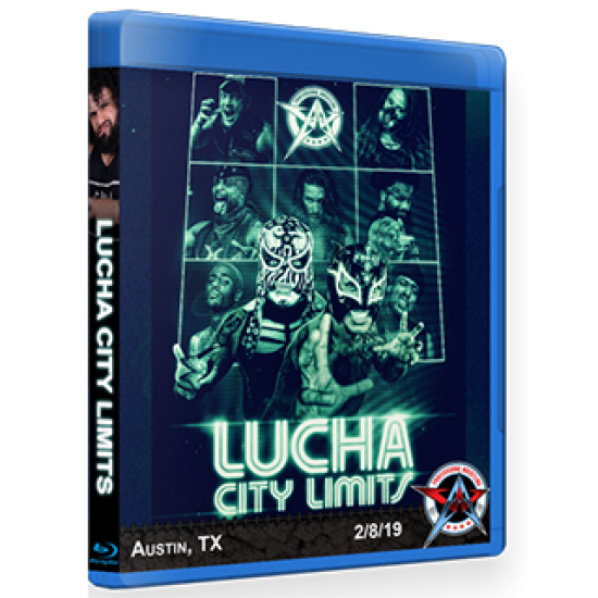 AAW Blu-ray/DVD February 8, 2019 "Lucha City Limits" - Austin, TX 