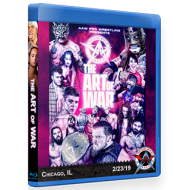 AAW Blu-ray/DVD February 23, 2019 "The Art of War" - Chicago, IL  AAW Blu-ray/DVD February 23, 2019 "The Art of War" - Chicago, IL