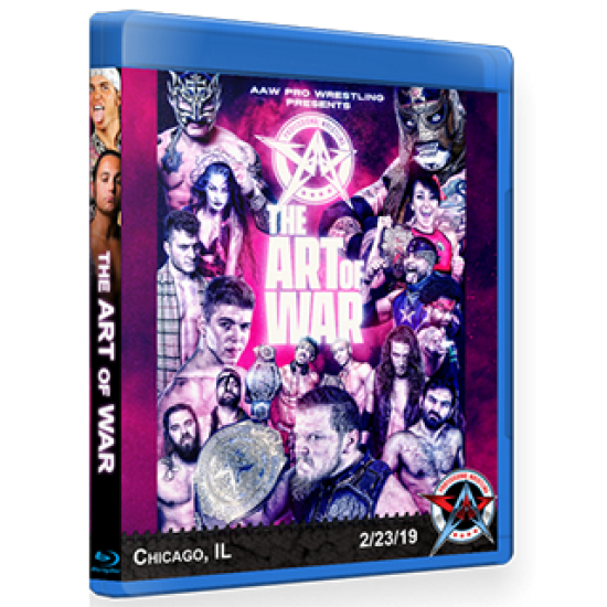 AAW Blu-ray/DVD February 23, 2019 "The Art of War" - Chicago, IL 