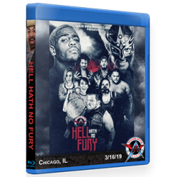 AAW Blu-ray/DVD March 16, 2019 "“Hell Hath No Fury” - Chicago, IL AAW Blu-ray/DVD March 16, 2019 "“Hell Hath No Fury” - Chicago, IL
