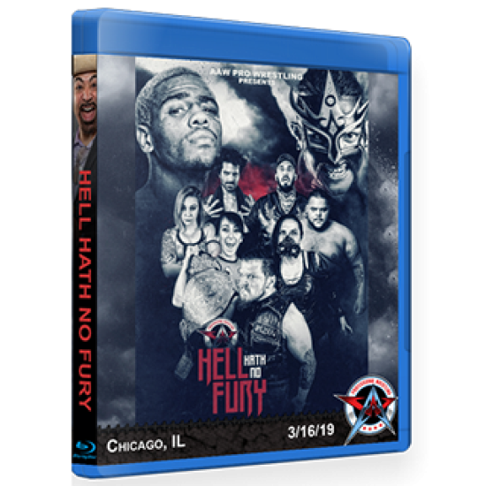 AAW Blu-ray/DVD March 16, 2019 "“Hell Hath No Fury” - Chicago, IL