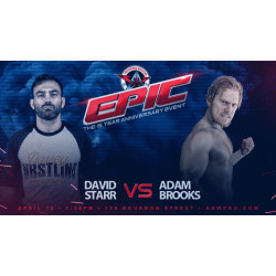 AAW April 12, 2019 "Epic: 15 Year Anniversary" - Merrionette Park, IL (Download)