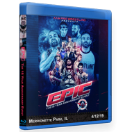 AAW Blu-ray/DVD April 12, 2019 "Epic: 15 Year Anniversary" - Merrionette Park, IL  AAW Blu-ray/DVD April 12, 2019 "Epic: 15 Year Anniversary" - Merrionette Park, IL