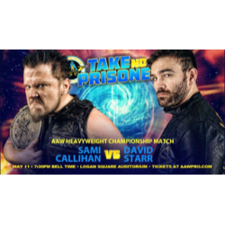AAW May 11, 2019 "Take No Prisoners 2019" - Chicago, IL (Download)