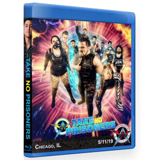 AAW Blu-ray/DVD May 11, 2019 "Take No Prisoners 2019" - Chicago, IL 