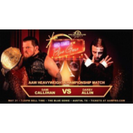 AAW May 31, 2019 ""Bad Times At The Blue Genie" - Austin, TX (Download)