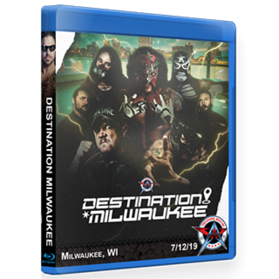 AAW Blu-ray/DVD July 12, 2019 "Destination Milwaukee" - Milwaukee, WI