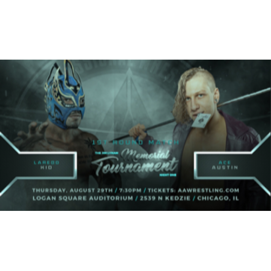 AAW August 29, 2019 "Jim Lynam Memorial Tournament Night 1" Chicago, IL (Download)