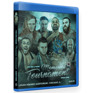 AAW Blu-ray/DVD August 29, 2019 "Jim Lynam Memorial Tournament Night 1" Chicago, IL  AAW Blu-ray/DVD August 29, 2019 "Jim Lynam Memorial Tournament Night 1" Chicago, IL