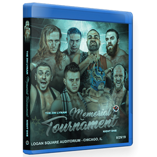 AAW Blu-ray/DVD August 29, 2019 "Jim Lynam Memorial Tournament Night 1" Chicago, IL 