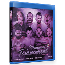 AAW Blu-ray/DVD August 30, 2019 "Jim Lynam Memorial Tournament Night 2" Chicago, IL 