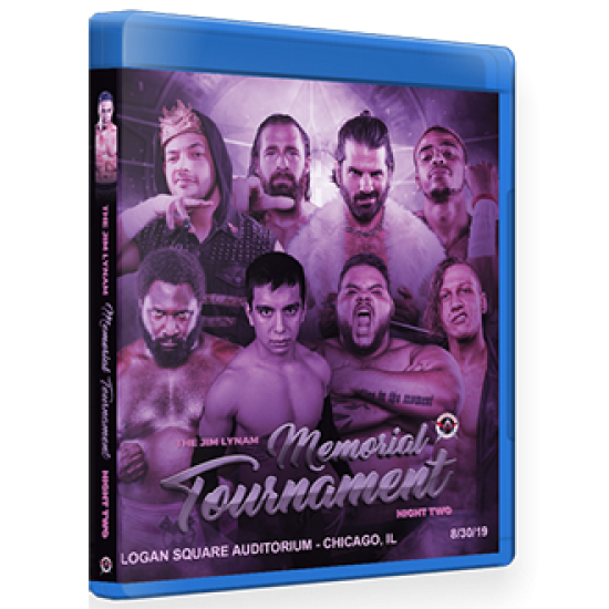 AAW Blu-ray/DVD August 30, 2019 "Jim Lynam Memorial Tournament Night 2" Chicago, IL 
