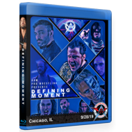 AAW Blu-ray/DVD September 28, 2019 "Defining Moment 2019" - Chicago, IL  AAW Blu-ray/DVD September 28, 2019 "Defining Moment 2019" - Chicago, IL