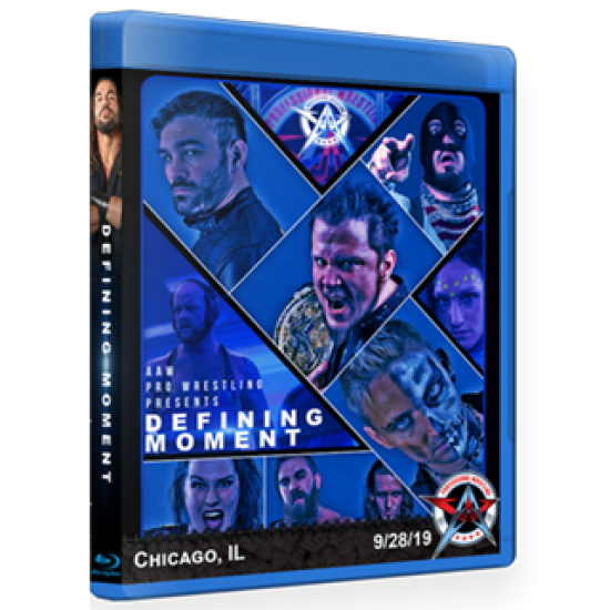 AAW Blu-ray/DVD September 28, 2019 "Defining Moment 2019" - Chicago, IL 