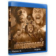AAW Blu-ray/DVD November 30, 2019 "Unstoppable 2019" - Chicago, IL  AAW Blu-ray/DVD November 30, 2019 "Unstoppable 2019" - Chicago, IL