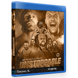 AAW Blu-ray/DVD November 30, 2019 "Unstoppable 2019" - Chicago, IL 