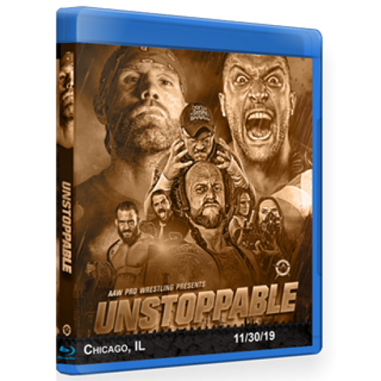 AAW Blu-ray/DVD November 30, 2019 "Unstoppable 2019" - Chicago, IL 