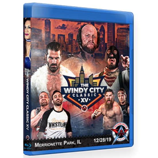 AAW Blu-ray/DVD December 28, 2019 "Windy City Classic XV" - Merionette Park, IL 